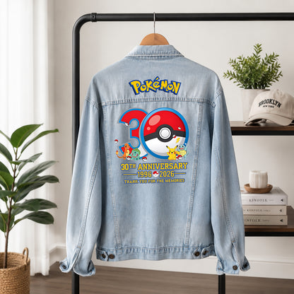 PKM 30th Anniversary Custom Lightweight Denim Jacket