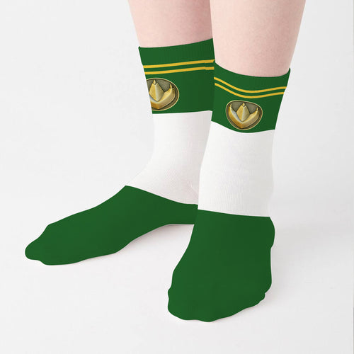 Mighty Morphin Power Ranger Villian Lord Drakkon Socks