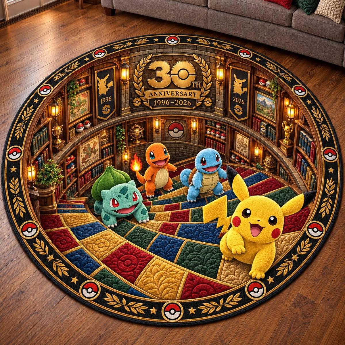 PKM 30th Anniversary Custom Floor Mat