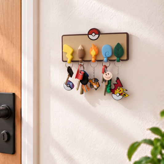 PKM Key Holder, 3D Printed Key Holder