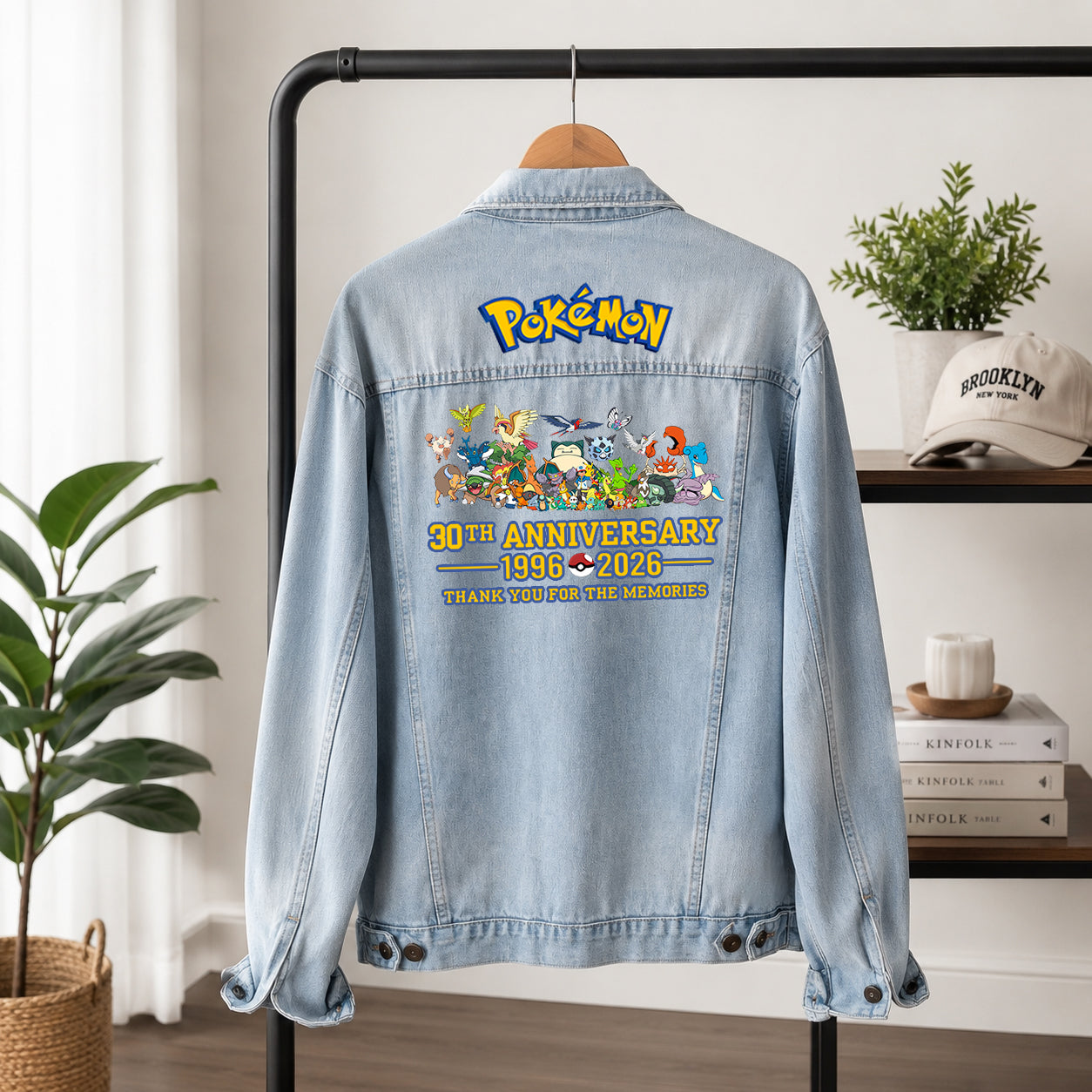 PKM 30th Anniversary Custom Lightweight Denim Jacket