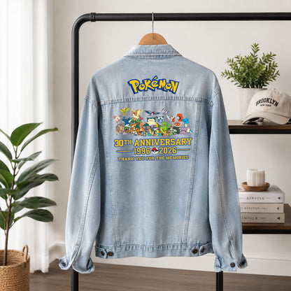 PKM 30th Anniversary Custom Lightweight Denim Jacket