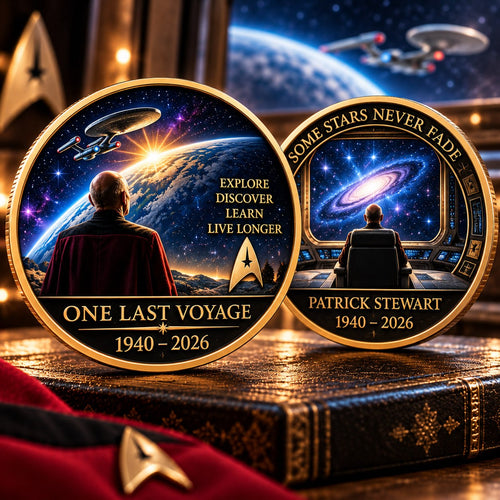 1940–2026 Memorial Printed Commemorative Coin