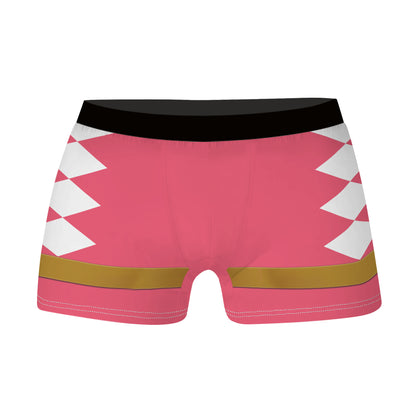 Pink Ranger Hero Boxer