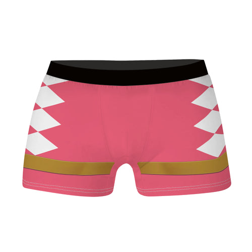 Pink Ranger Hero Boxer