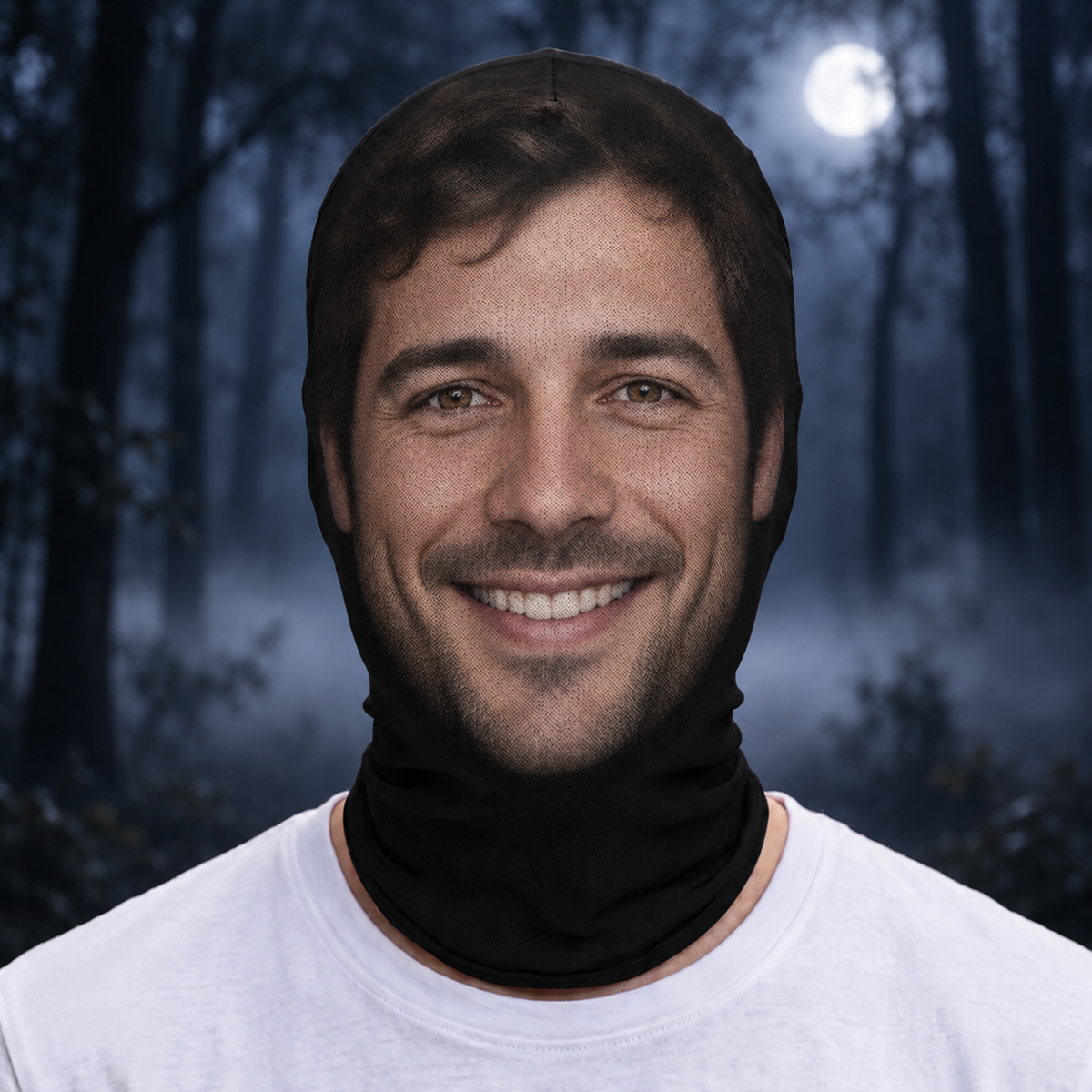 Halloween Custom Face Funny Costume Headwear - Personalized Balaclava Mask