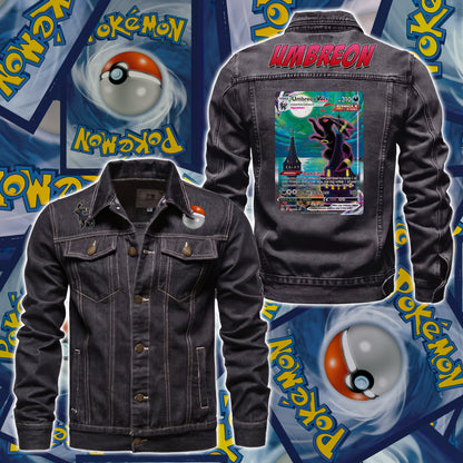 PKM Umbreon Lightweight Denim Jacket