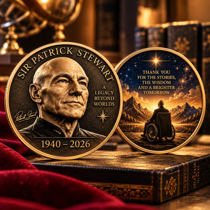 1940–2026 Memorial Printed Commemorative Coin