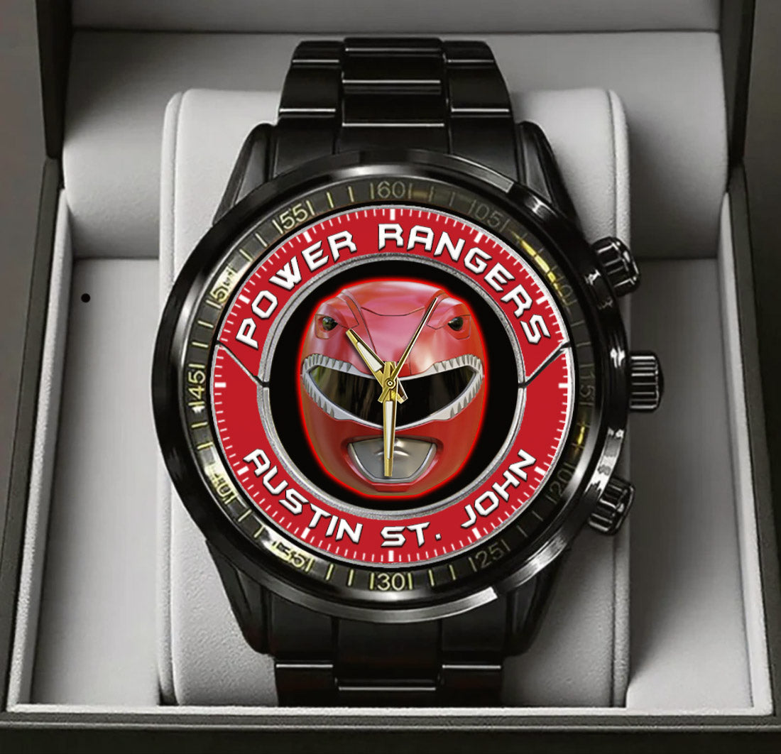 Power Ranger Austin St.John Stainless Steel Watch