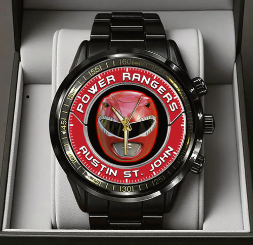 Power Ranger Austin St.John Stainless Steel Watch