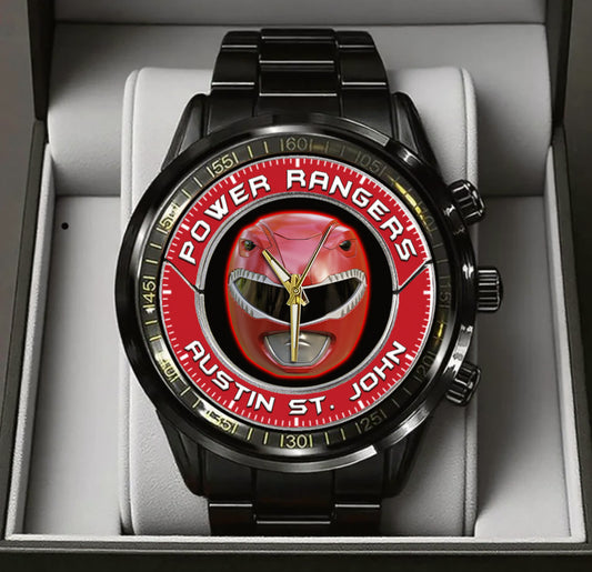 Power Ranger Austin St.John Stainless Steel Watch