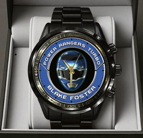 Power Rangers Blake Foster Stainless Steel Watch