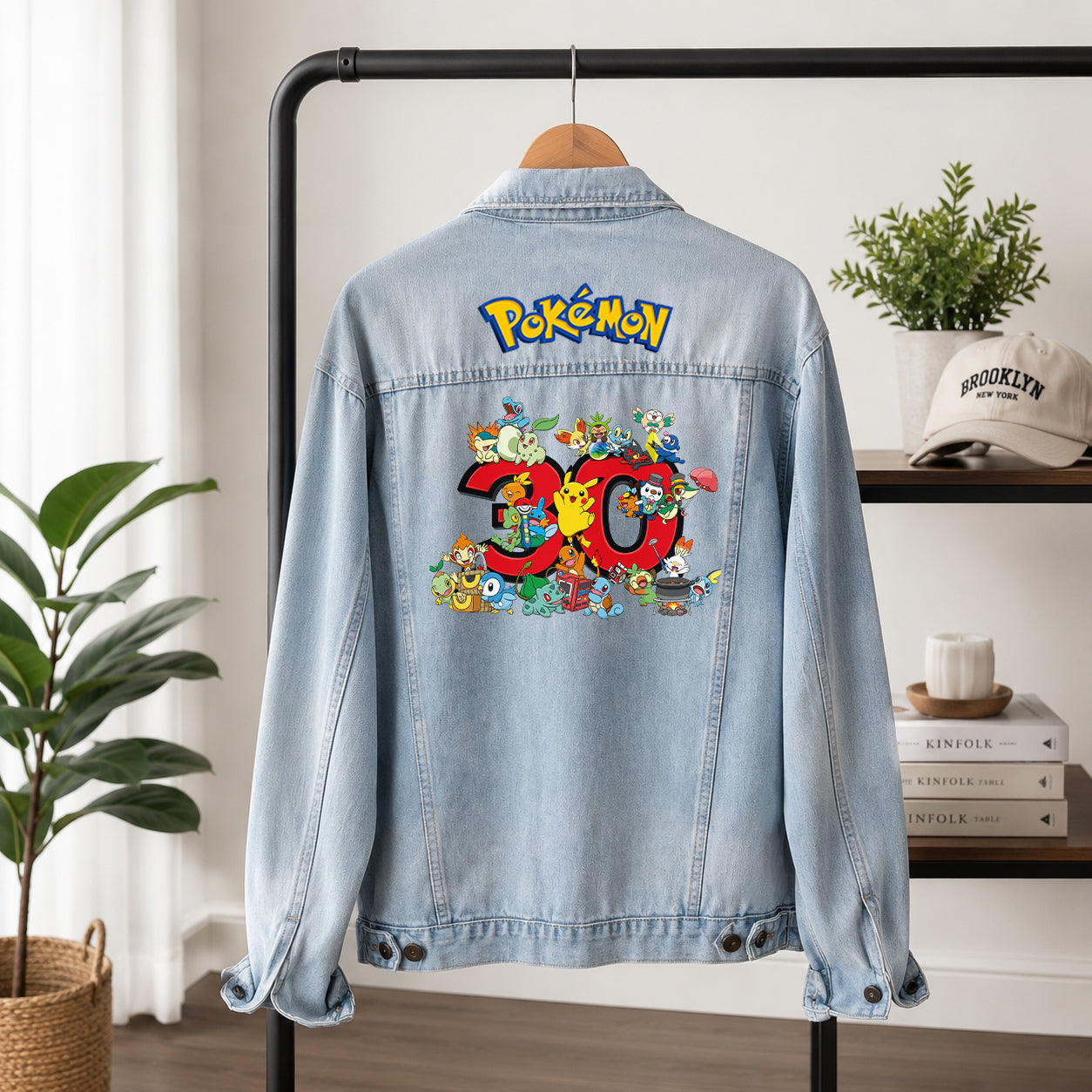 PKM 30th Anniversary Custom Lightweight Denim Jacket