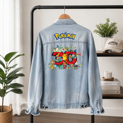 PKM 30th Anniversary Custom Lightweight Denim Jacket