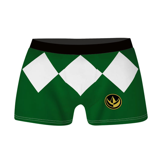 Green Ranger Power Emblem Boxer Shorts