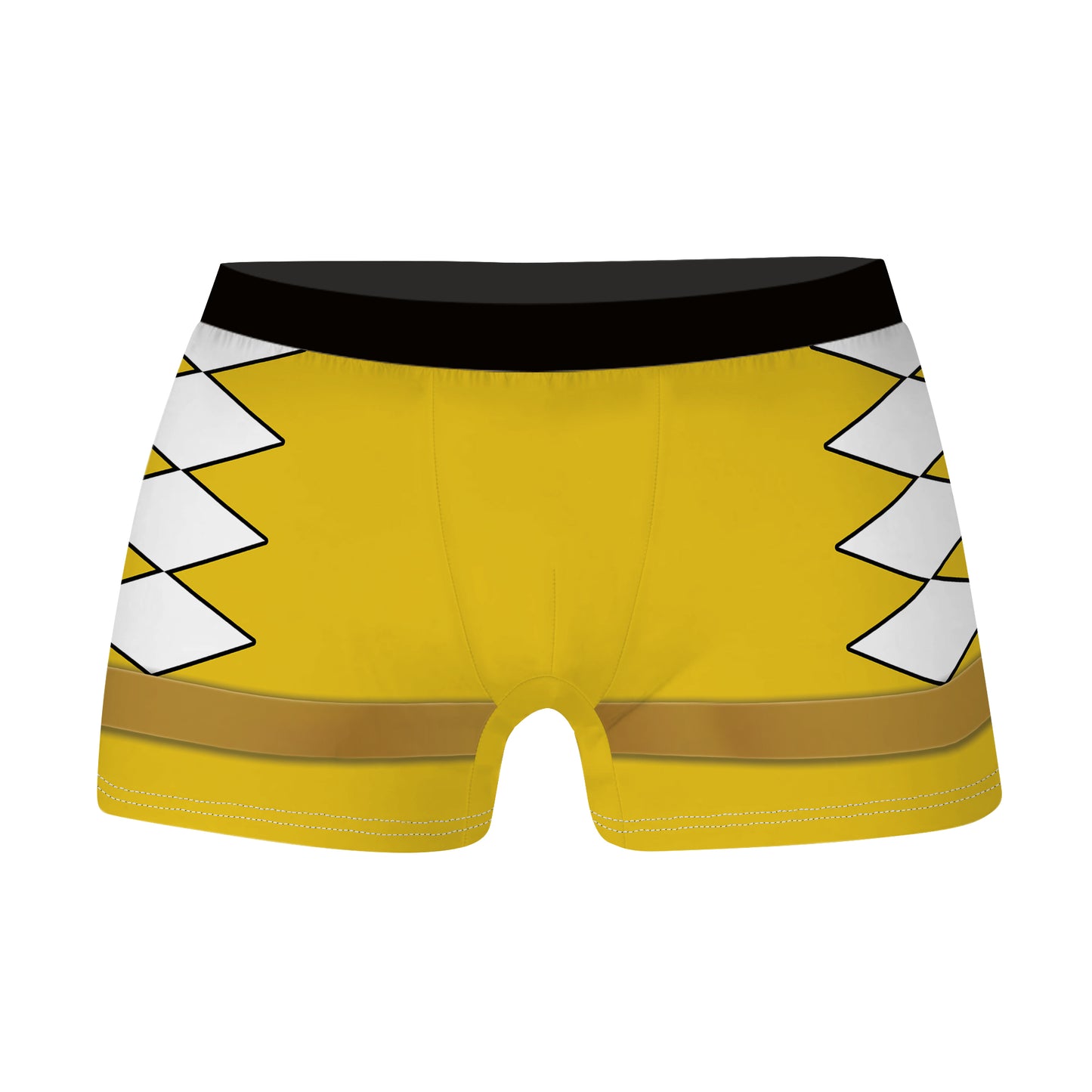 Morphin Time Yellow Boxer