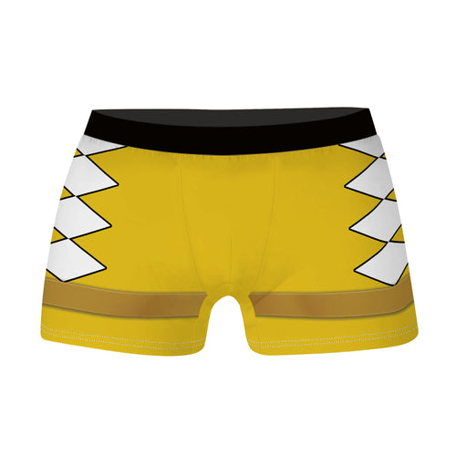 Morphin Time Yellow Boxer