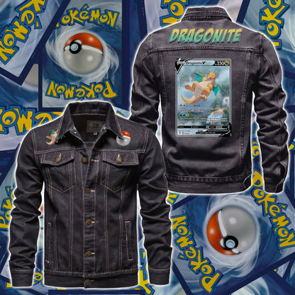 PKM Dragonite Custom Lightweight Denim Jacket