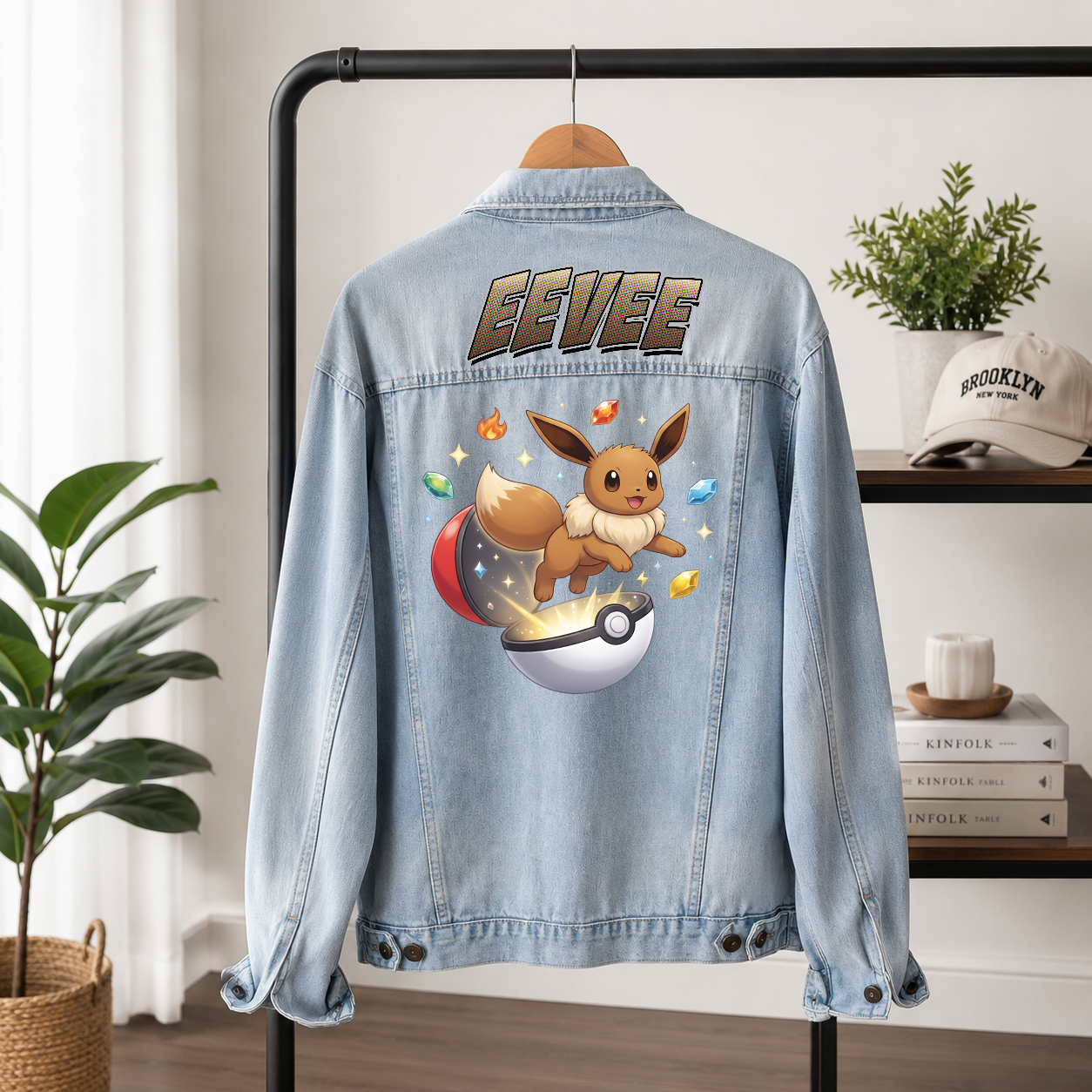 PKM Eevee Custom Lightweight Denim Jacket