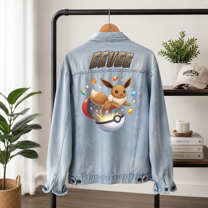 PKM Eevee Custom Lightweight Denim Jacket