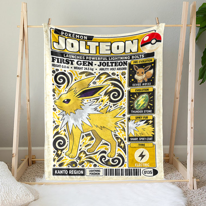 PKM Johteon Evolution Retro Fleece Blanket