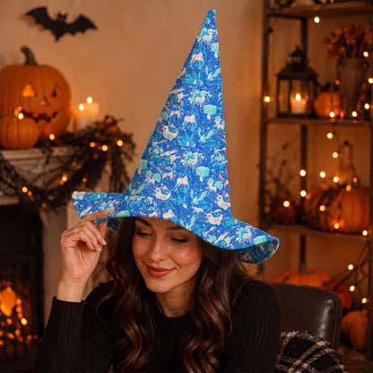 PKM Ice Type Custom Halloween Witch Hat