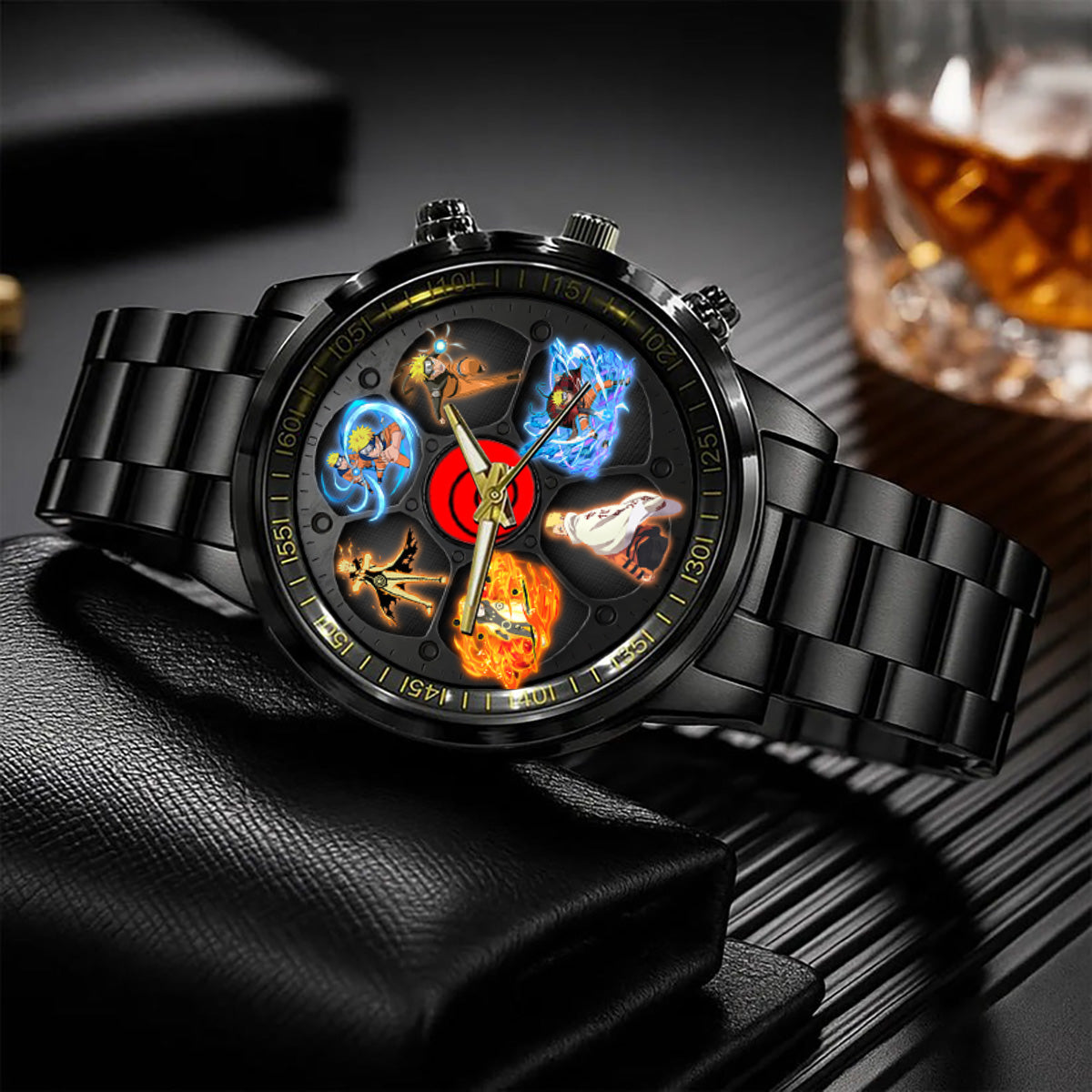 Anime All Naruto Transformations Watch