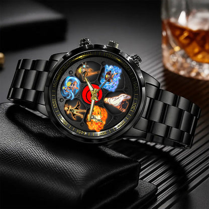 Anime All Naruto Transformations Watch