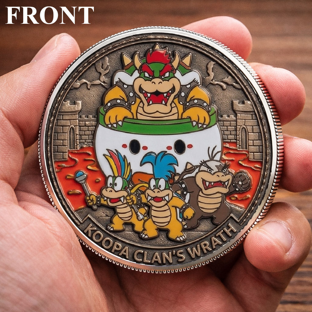 Mario Printed Commemorative Coin