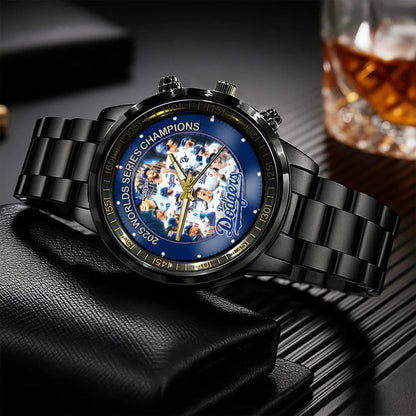 LA Dodgers 2025 Worlds Series Champion Watch