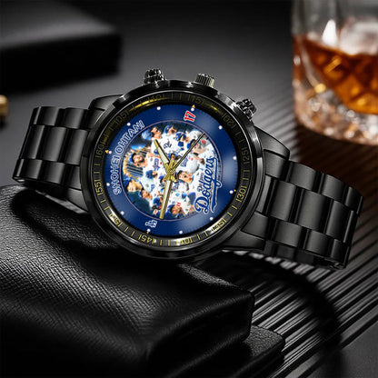 Personalized LA Dodgers 2025 Worlds Series Champion Watch