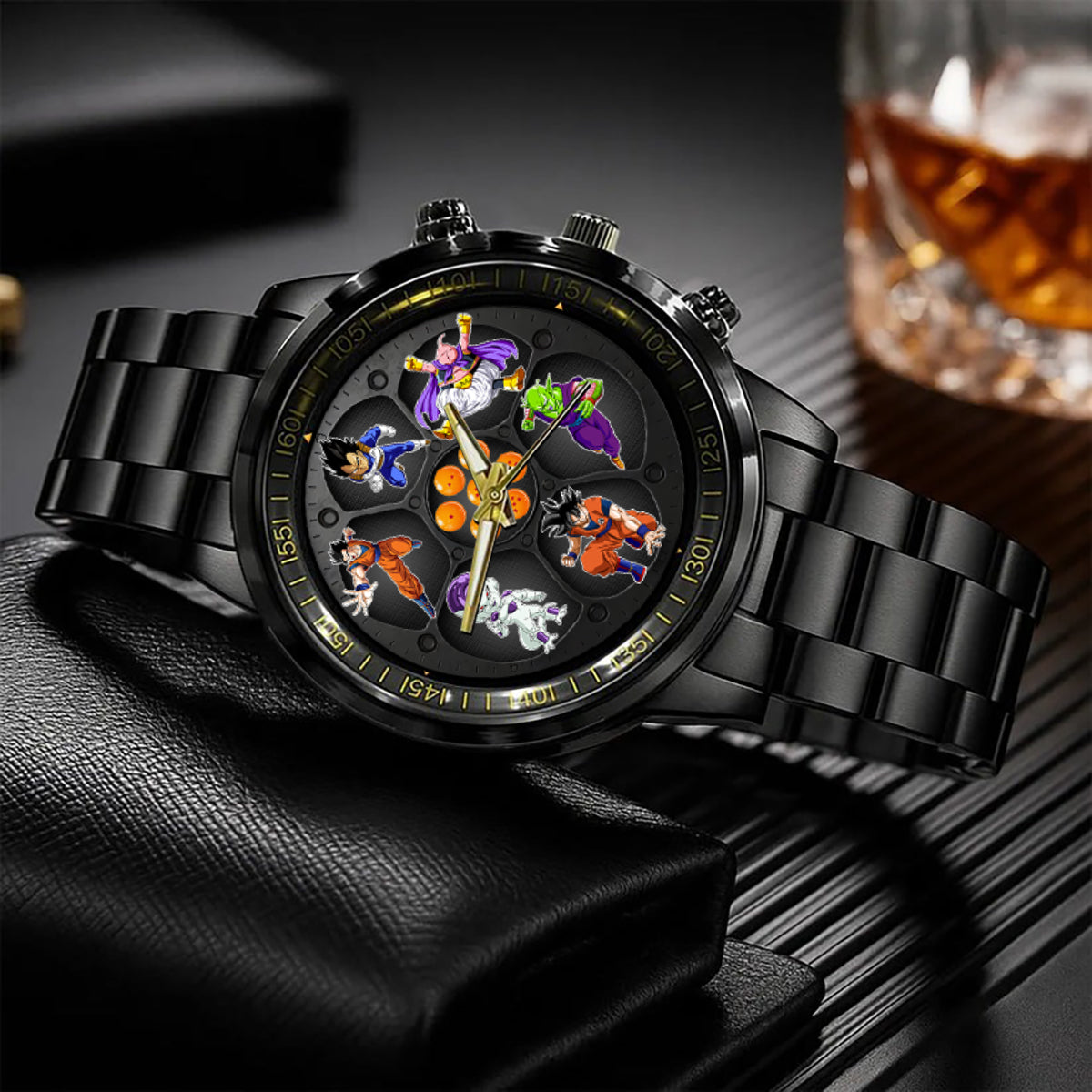 Personalized Anime Dragon Ball Z Super Saiyan Power Watch