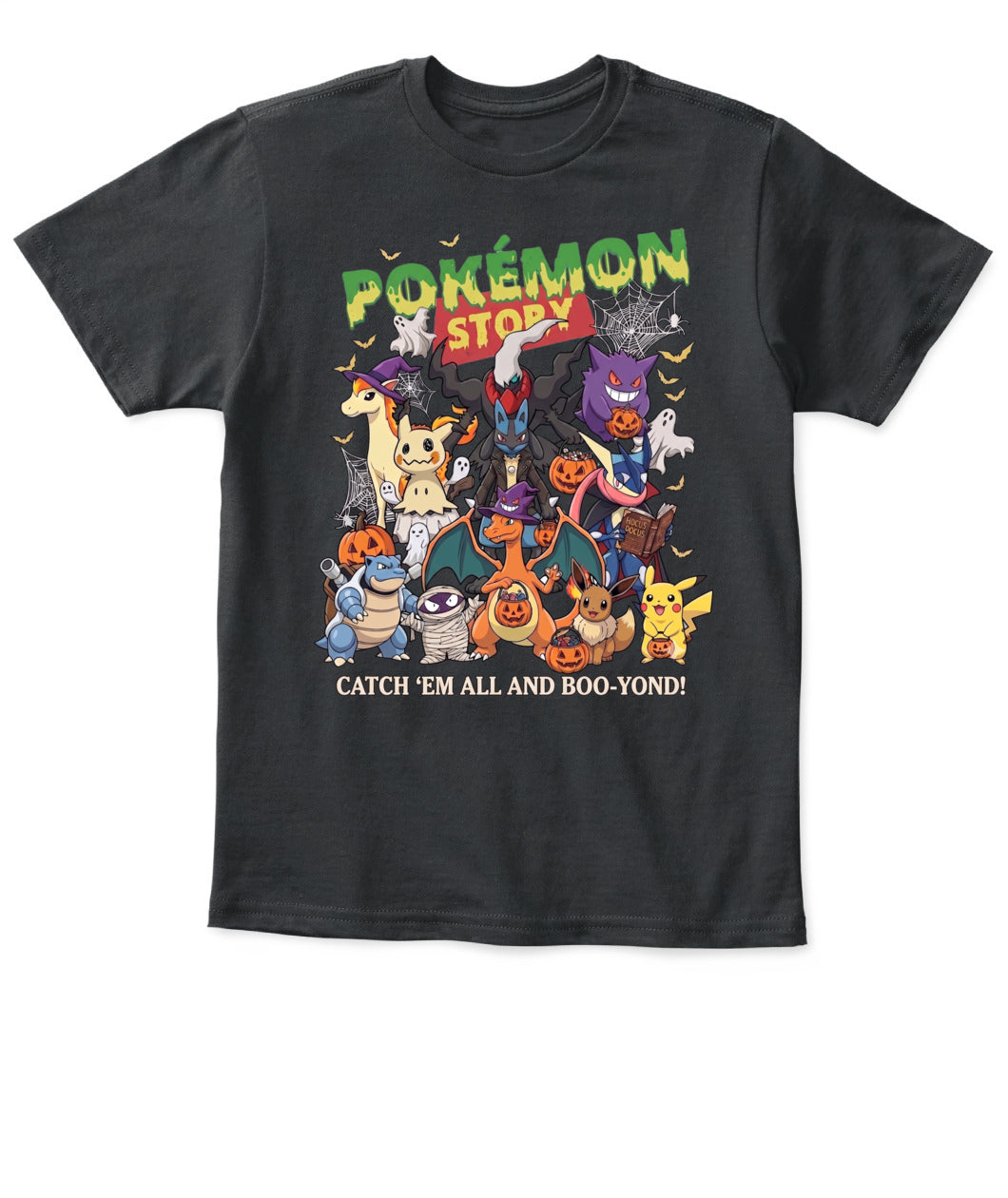 PKM Story Printed Graphic Hoodie Sweatshirt T-Shirt