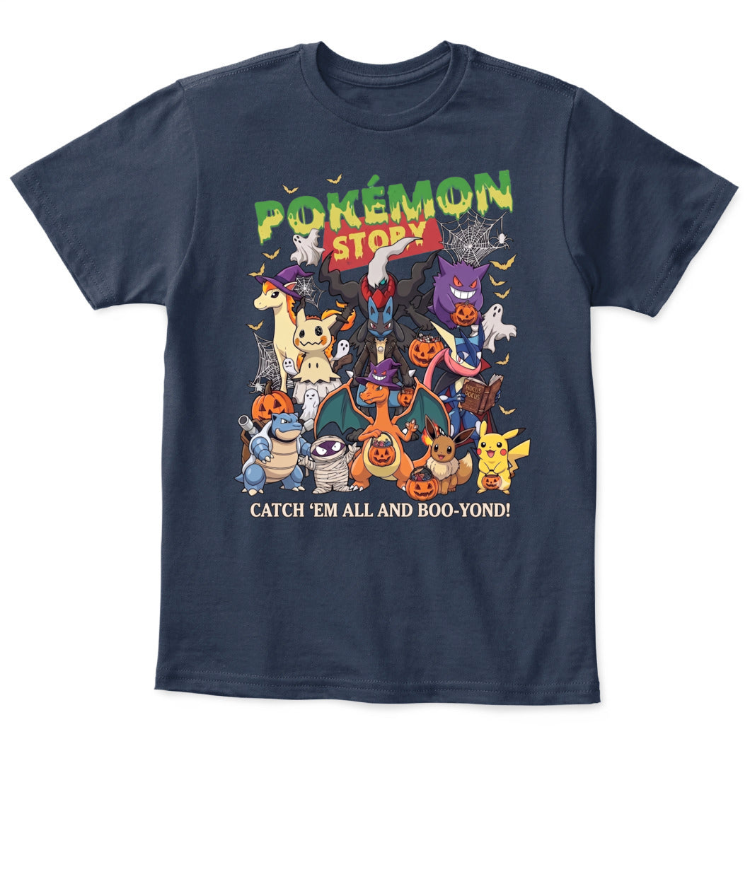PKM Story Printed Graphic Hoodie Sweatshirt T-Shirt