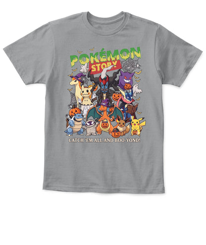 PKM Story Printed Graphic Hoodie Sweatshirt T-Shirt