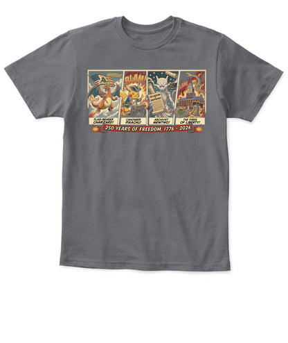PKM 250 Years Of Freedom 1776 - 2026 Graphic Apparel