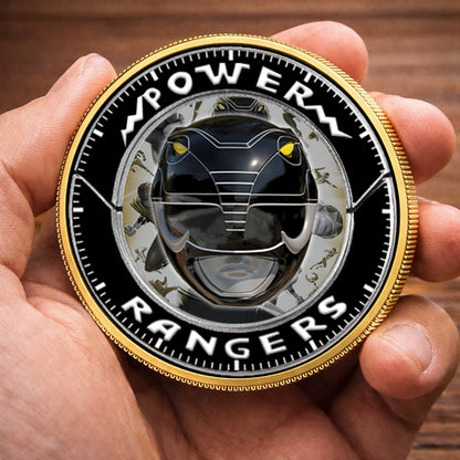 Mighty Morphin Power Rangers Mastodon Printed Commemorative Coin