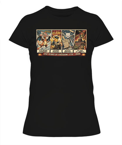 PKM 250 Years Of Freedom 1776 - 2026 Graphic Apparel