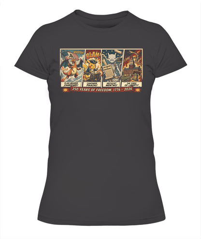 PKM 250 Years Of Freedom 1776 - 2026 Graphic Apparel