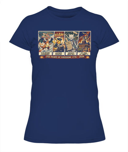 PKM 250 Years Of Freedom 1776 - 2026 Graphic Apparel