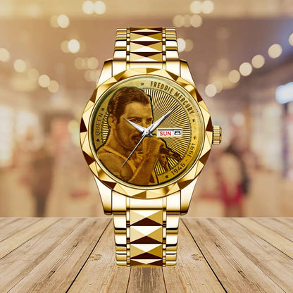 Freddie Mercury Stainless Steel Watch