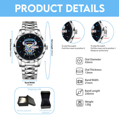 PKM Machamp Gym Limited Edition Watch