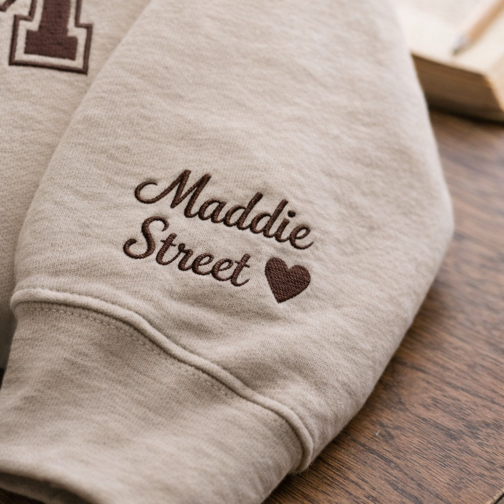 Embroidered PKM Characters Mom Dad Mother's Day Father's Day Gift Hoodie Sweatshirt T-Shirt