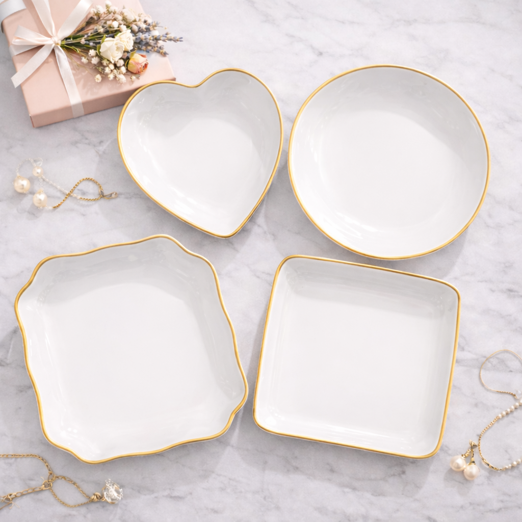 Class of 2026 Personalized Graduation Jewelry Dish