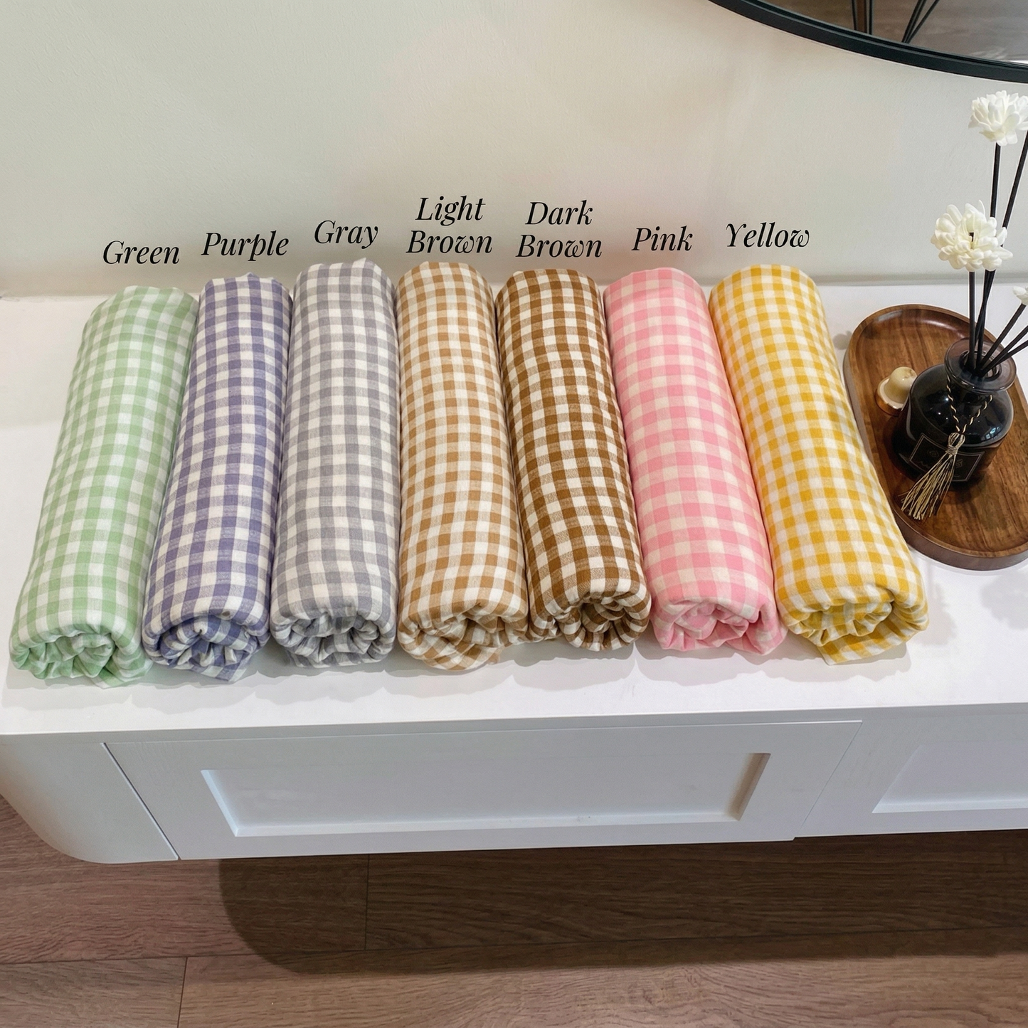 Embroidered Mother's Day EST Custom Text And Fabric Color With Kid's Names On Sleeve Hoodie Sweatshirt T-Shirt