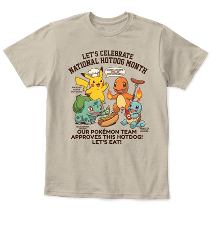 PKM National Hotdog Month Celebration Tee