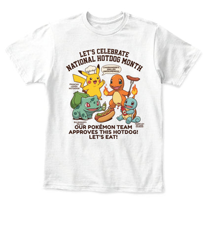 PKM National Hotdog Month Celebration Tee