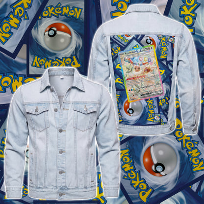 PKM Eevee EX Custom Lightweight Denim Jacket