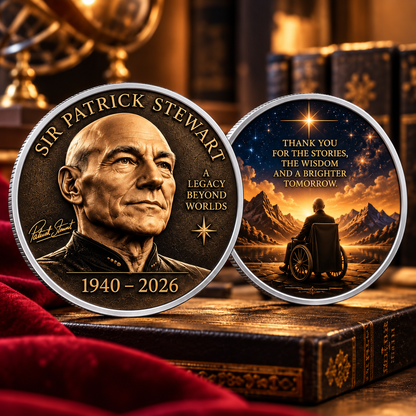 1940–2026 Memorial Printed Commemorative Coin