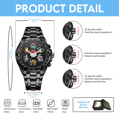 L2 PKM Master Timepiece Limited Edition Watch